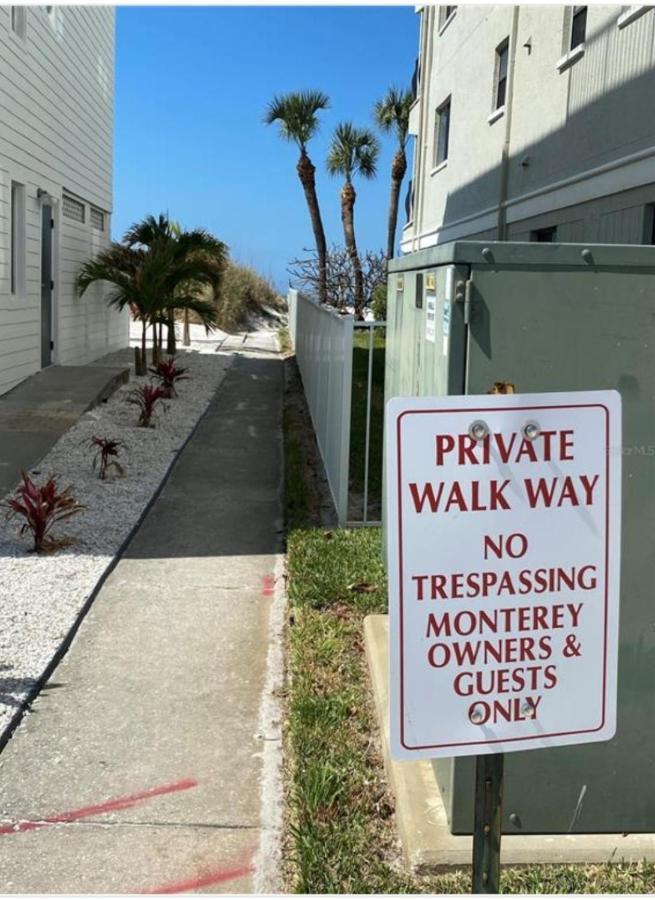 The Monterey Beach Resort St. Pete Beach Zewnętrze zdjęcie